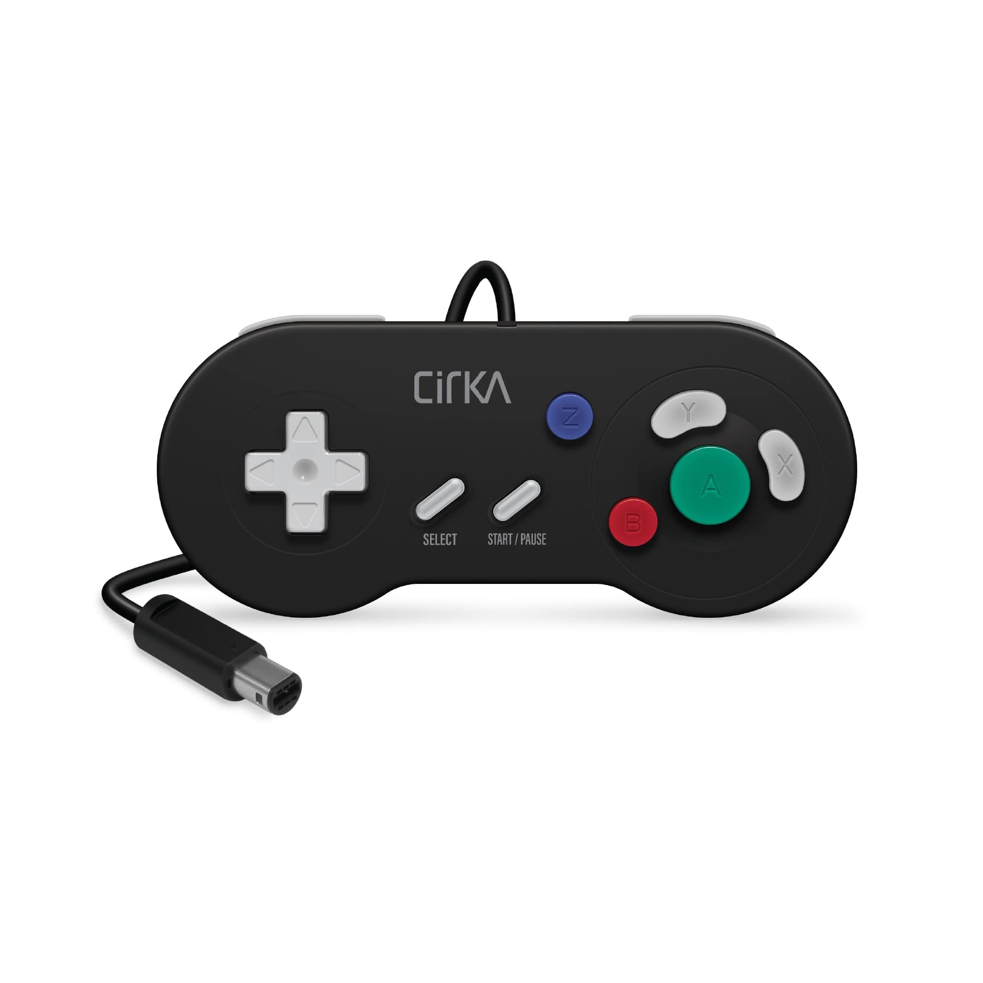 Amazon.co.jp: CirKa ゲームキューブ(GC)用デジタル有線コントローラー